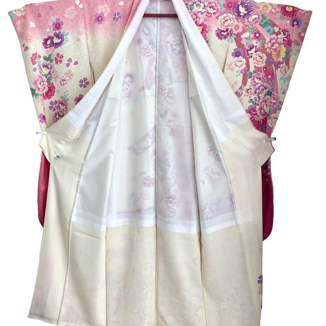 ★ Rily♥さま専用です★華やか 白ピンク 振袖5点セット‼️TM NO116