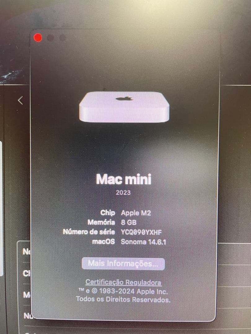 ミニPC Apple Mac Mini M2 8GB 256GB 2023