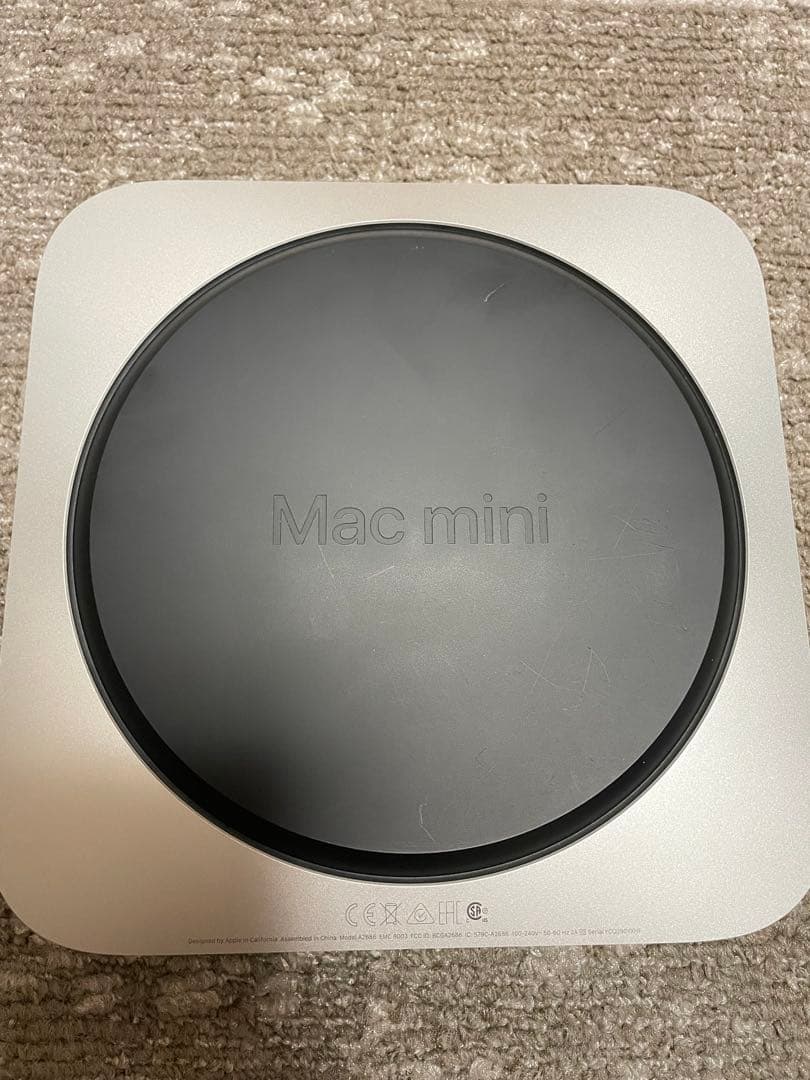 ミニPC Apple Mac Mini M2 8GB 256GB 2023