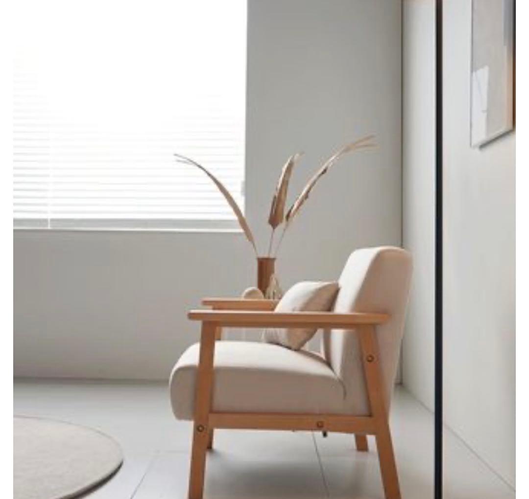 韓国輸入家具 ひとりがけソファ