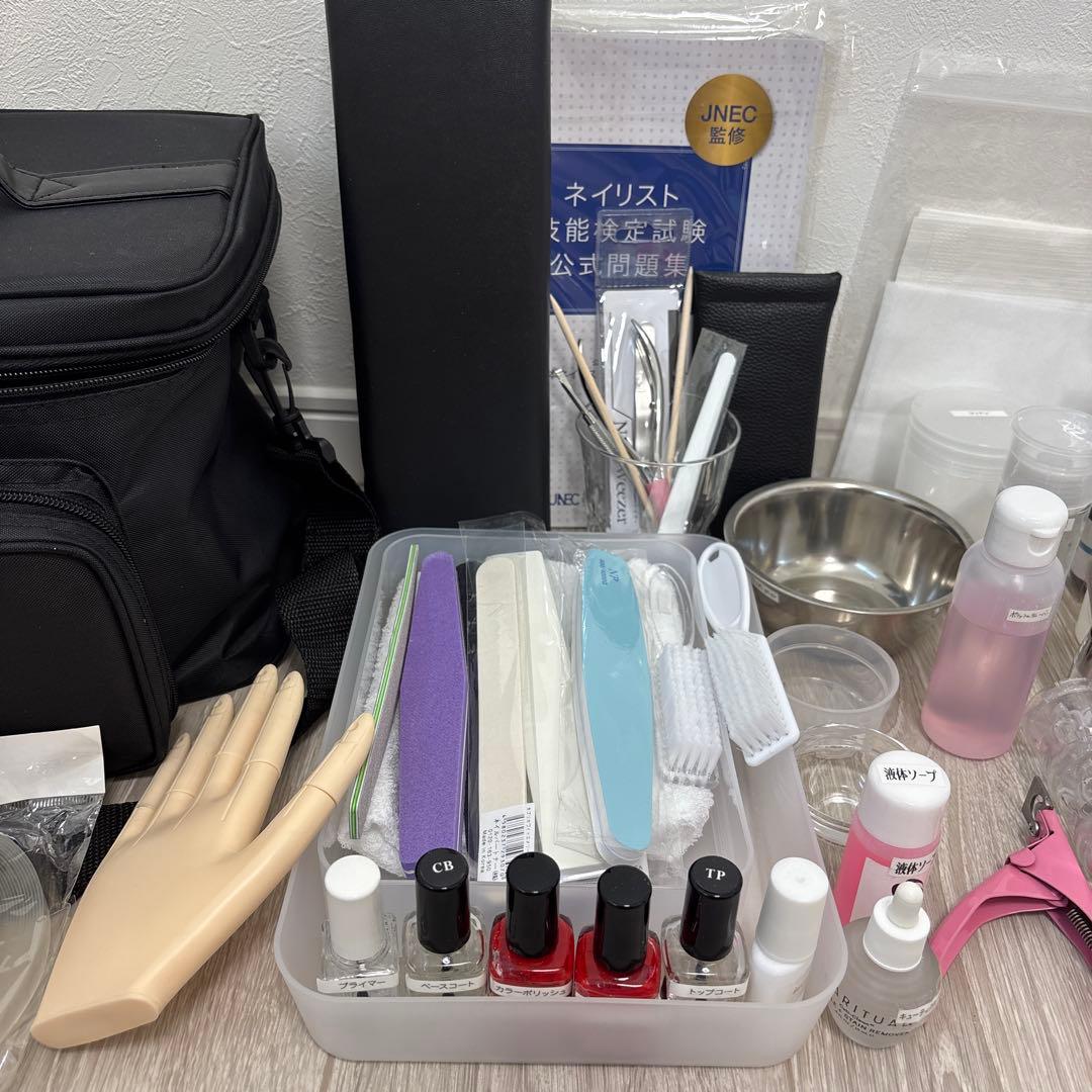 ネイリスト検定　　3級フルセット