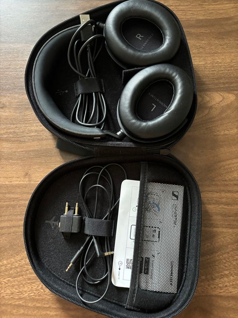 Sennheiser Momentum 4 ワイヤレスヘッドホン USBアダプタ