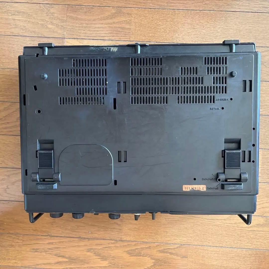 ナショナルTv ラジオカセ　TR-512F