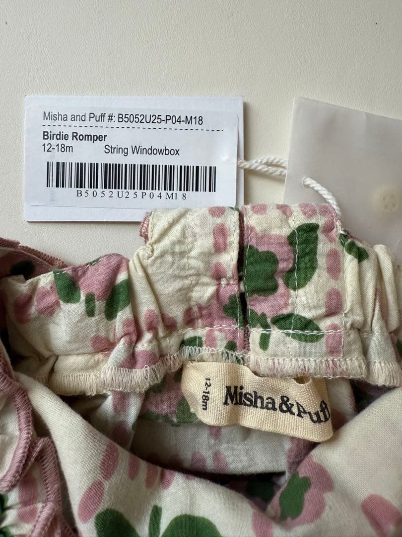 ロンパース・カバーオール Misha & Puff Baby Birdie Romper