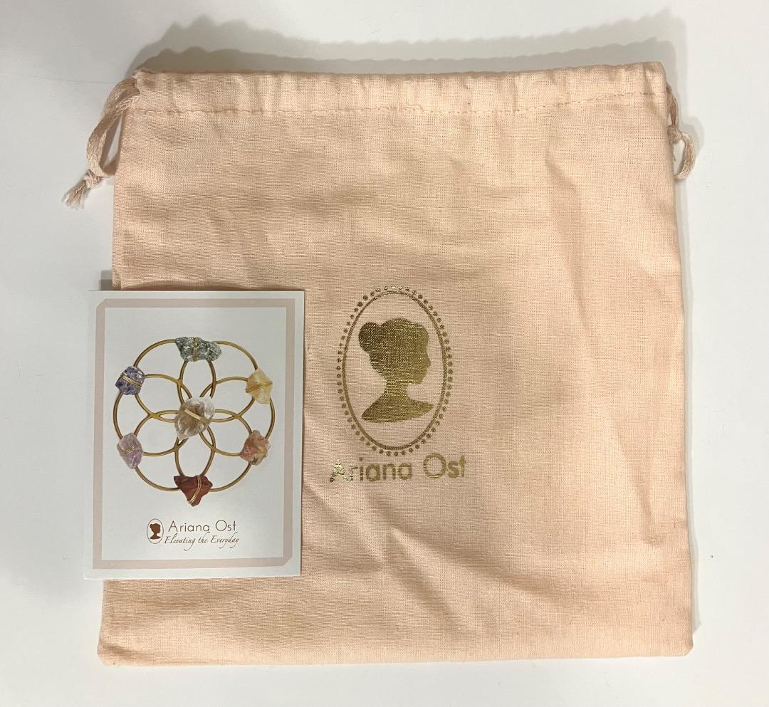 【新品】パワーストーン／クリスタルグリッド　チャクラ／天然石／希少