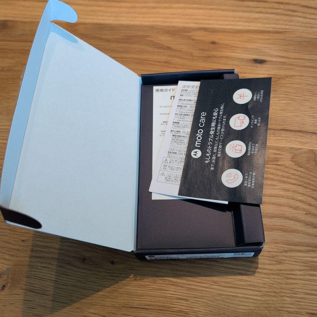 モトローラ　moto g 24