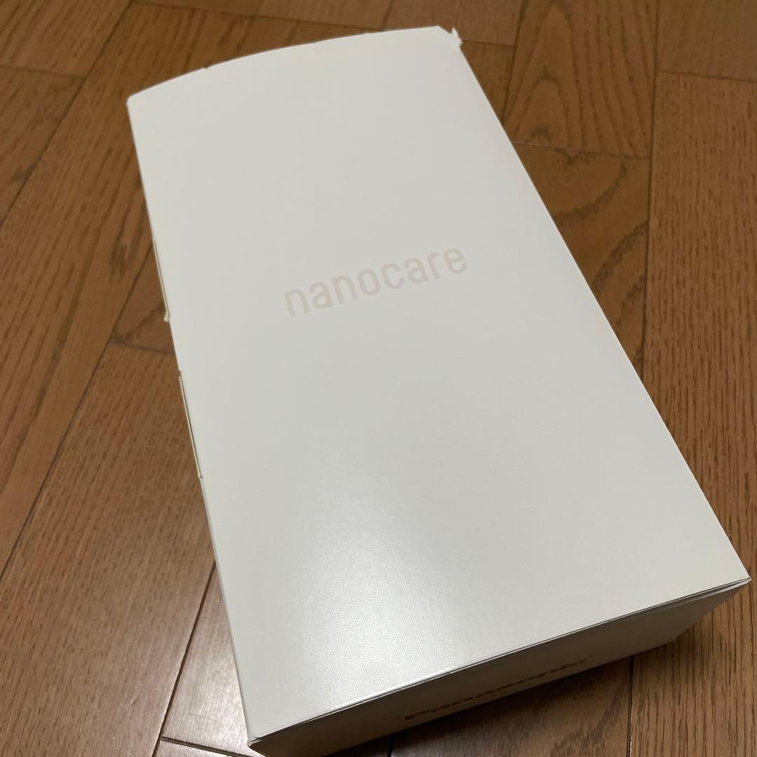 ジャンクPanasonic EH-NA0J-W ウォームホワイト　ヘアドライヤー