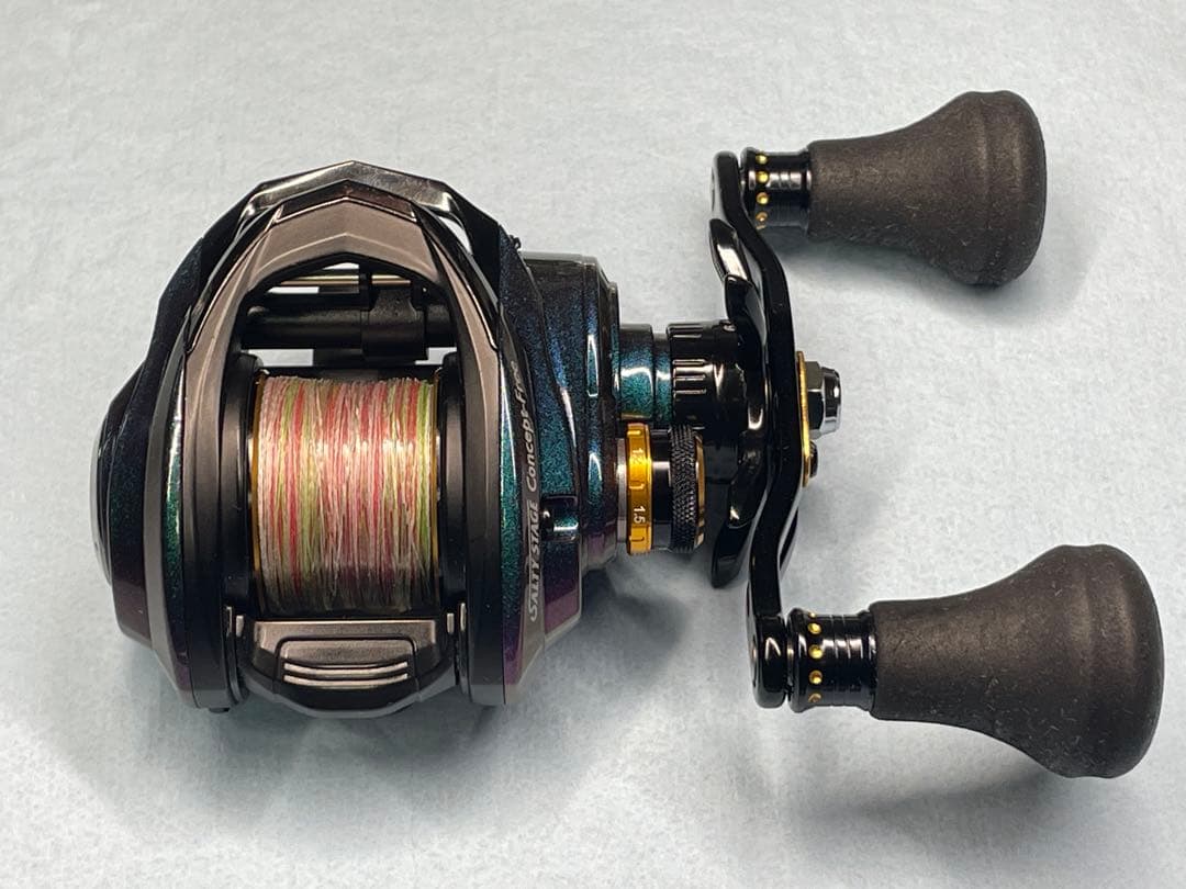 ソルティーステージ　コンセプトフリー　右巻き　（整備済み）