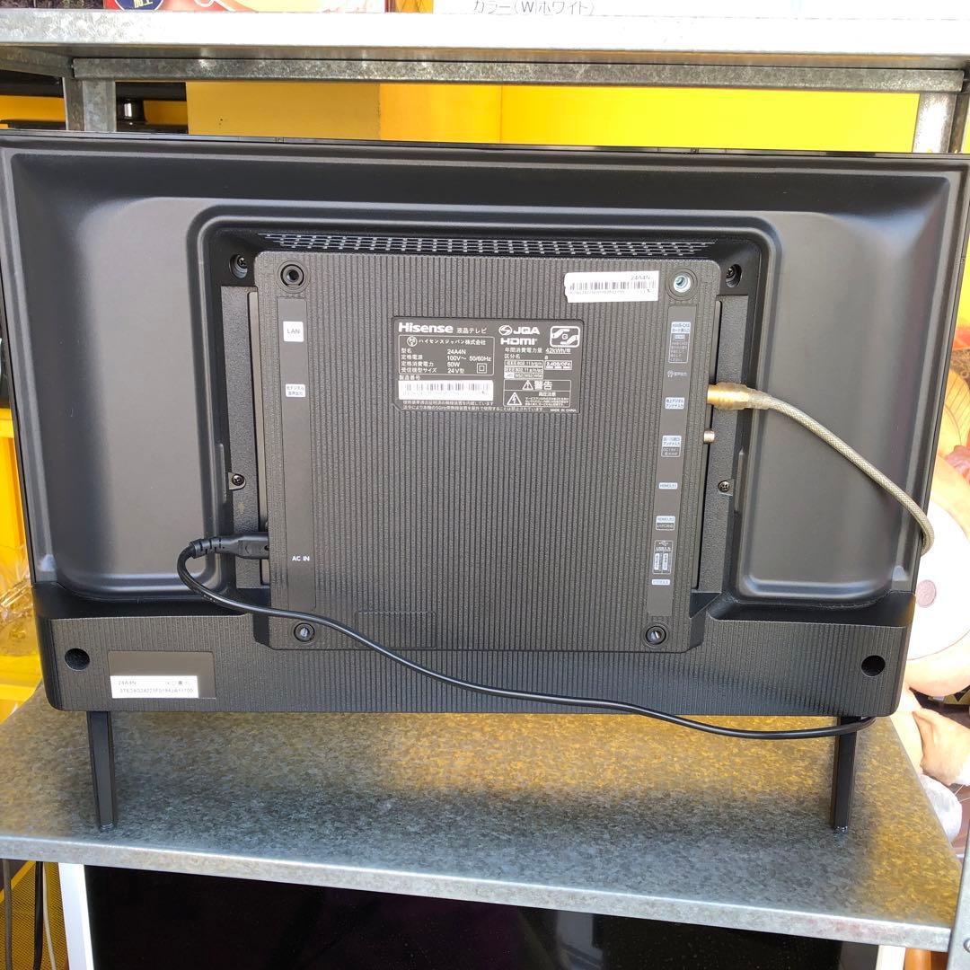 た10●Hisense 24V型2024年製液晶テレビ24A4N