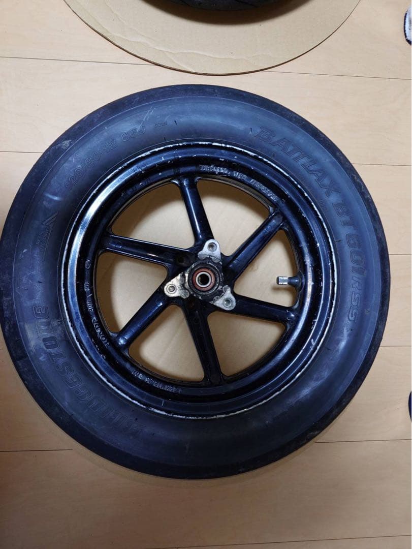 NSR50前後セット　ブリヂストン 5スポーク ホイール