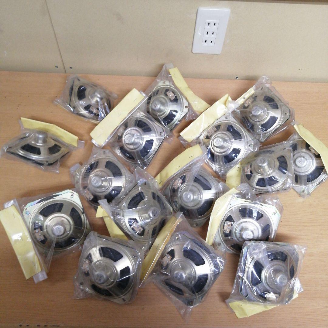 【まとめ売り】保管品 未使用 スピーカー 8Ω 2W 0377C 日本製 幅10