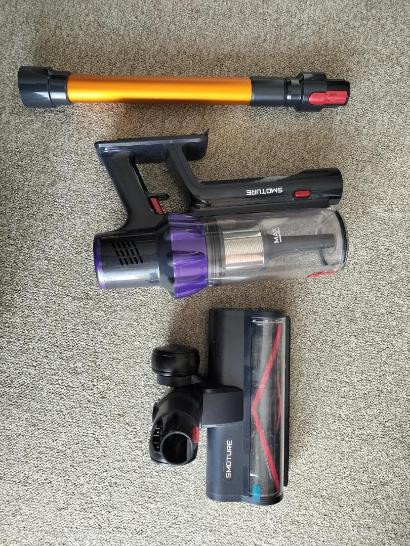 ※大幅値下げ　SMOTURE VC80 コードレス掃除機　動作確認のため1度開封