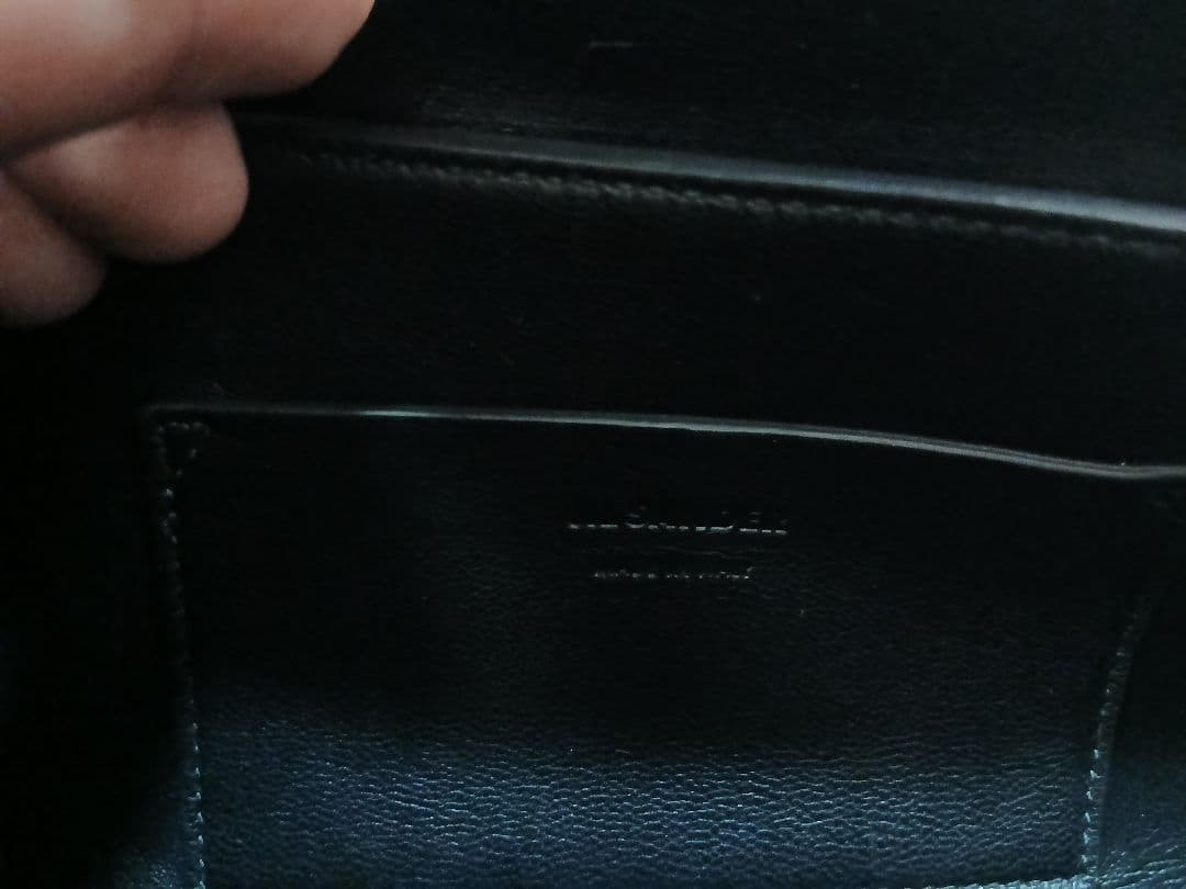 国内正規　ジルサンダー　カンノーロ　スモール　ブラック　JIL SANDER