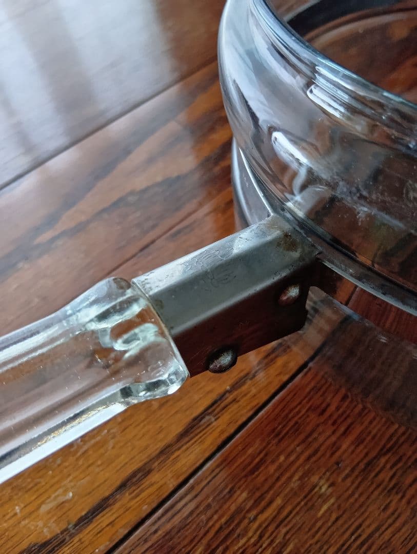 最終価格　オールドパイレックス　片手鍋　ソースパン　6322-B