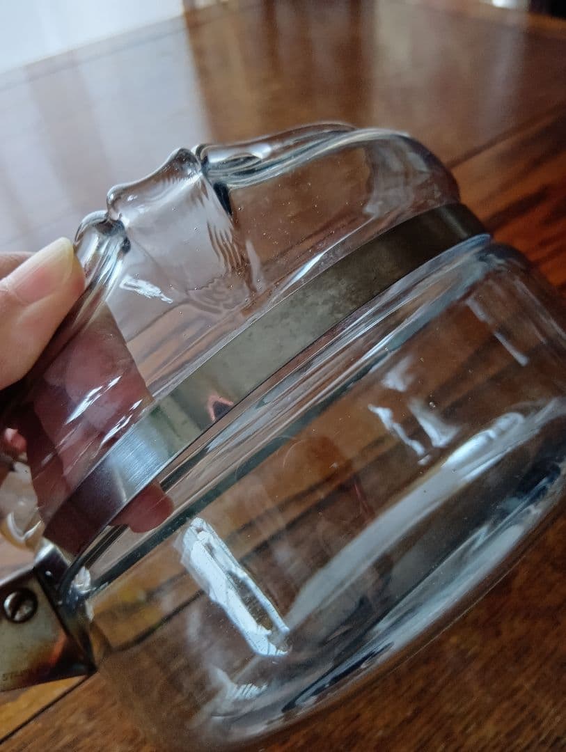 最終価格　オールドパイレックス　片手鍋　ソースパン　6322-B