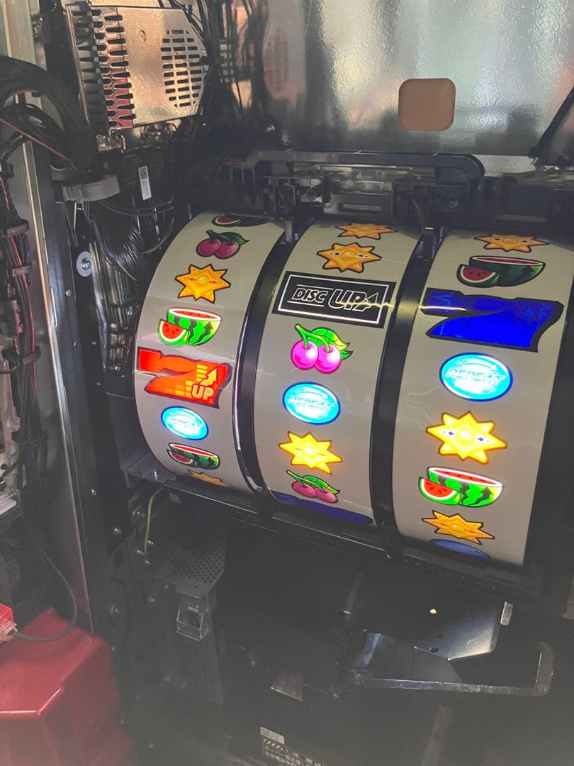 パチスロ　ディスクアップ2 不要機付き