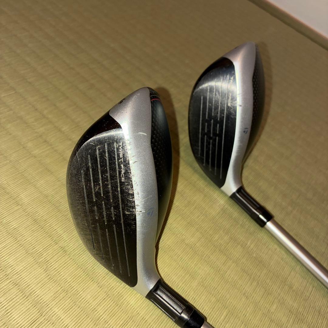 テーラーメイド　M6 FW 3番15° 5番18° セットです。
