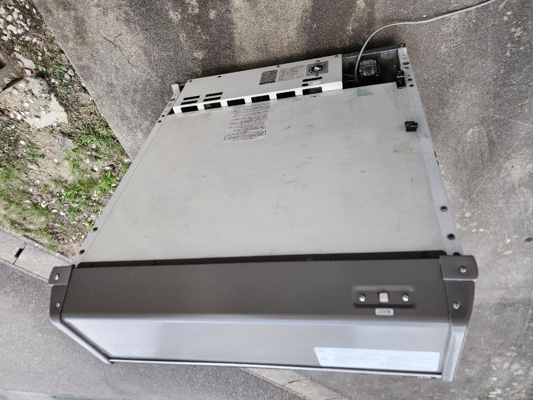 SANYO　森永アイスクリーム　冷凍ショーケース　SCR-075G　　現状品