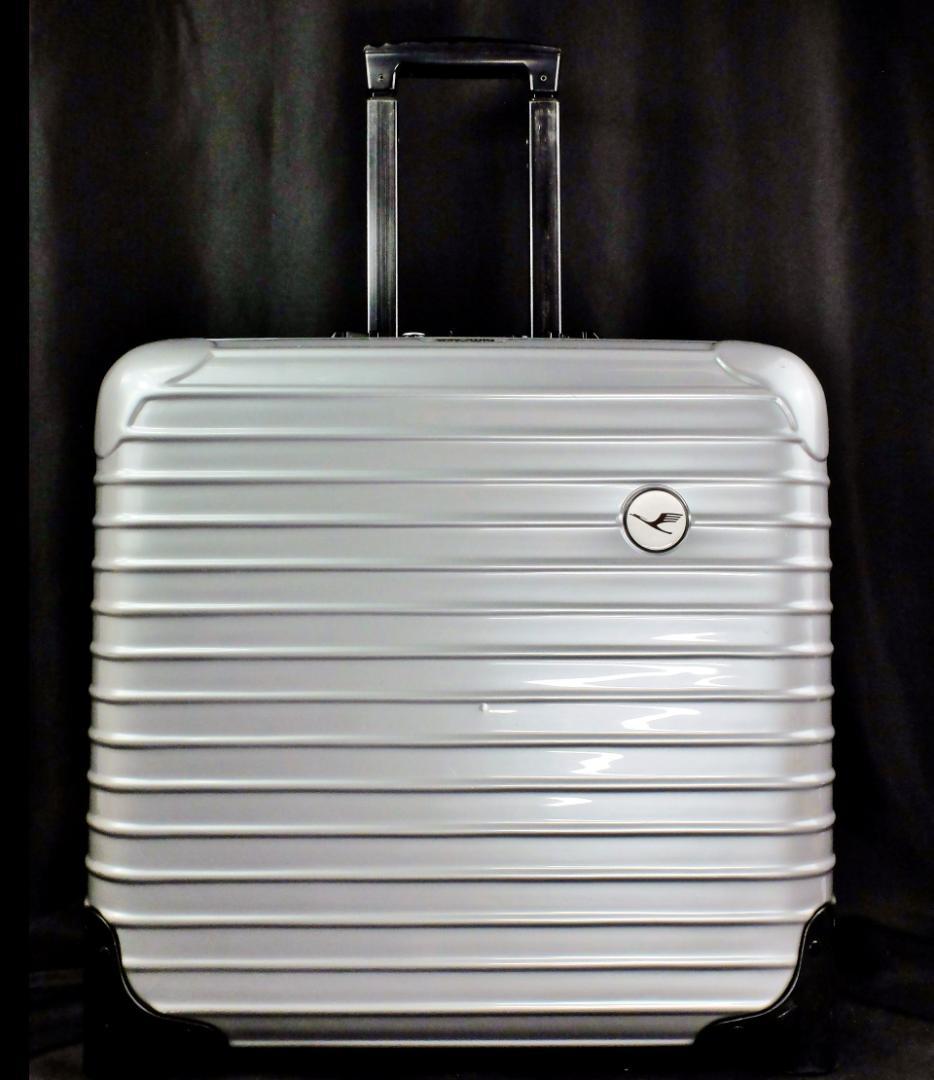 リモワ 805.40『ルフトハンザ』サルサ 2輪 ビジネス トローリー 25L