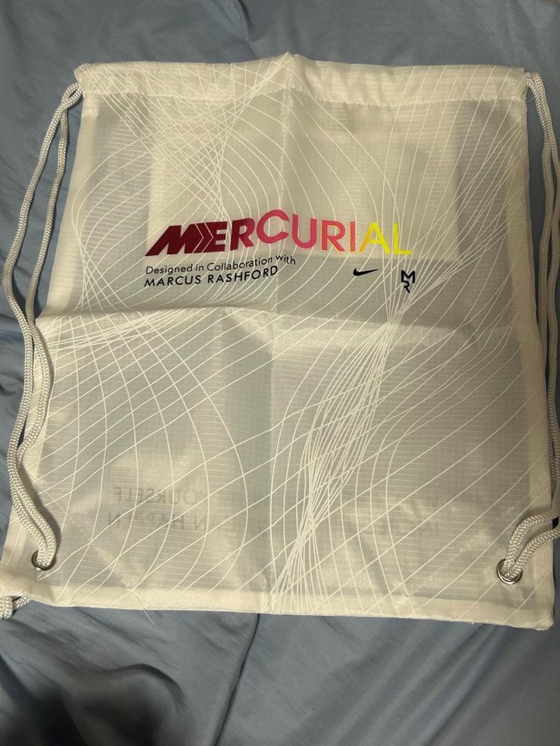 ナイキマーキュリアルFGエリート Marcus Rashford edition