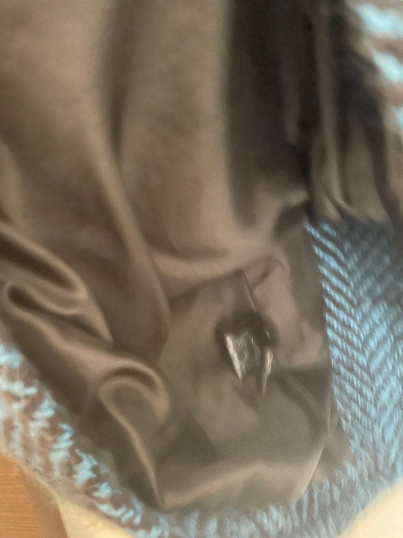 ジャケット・アウター cafune big herringbone double coat