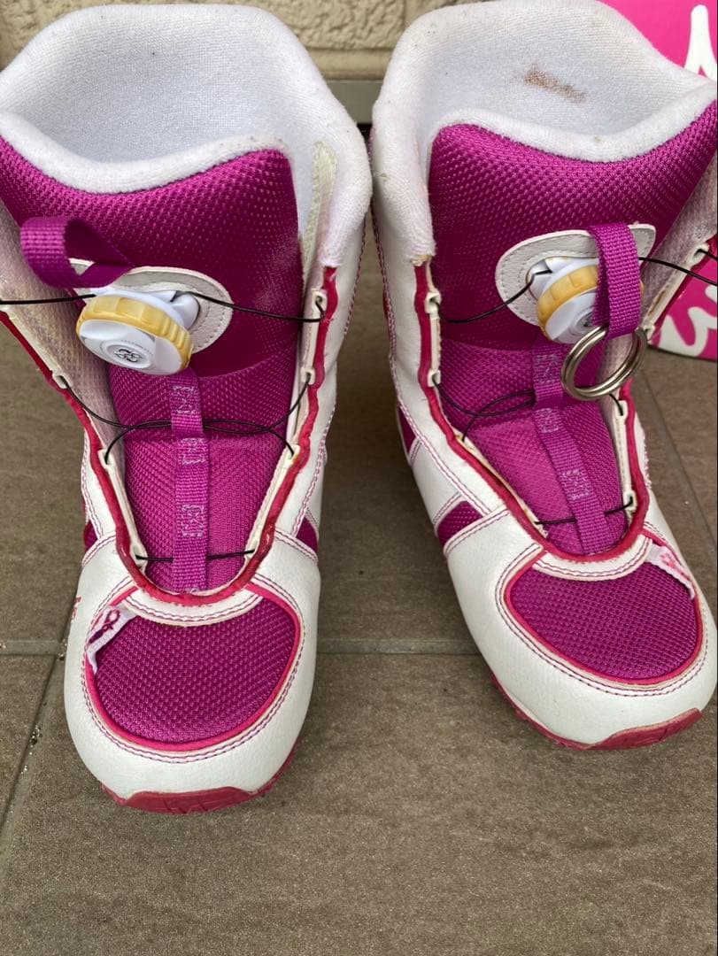 グレープ※スノーボード　ブーツセット 100cm K2 キッズ