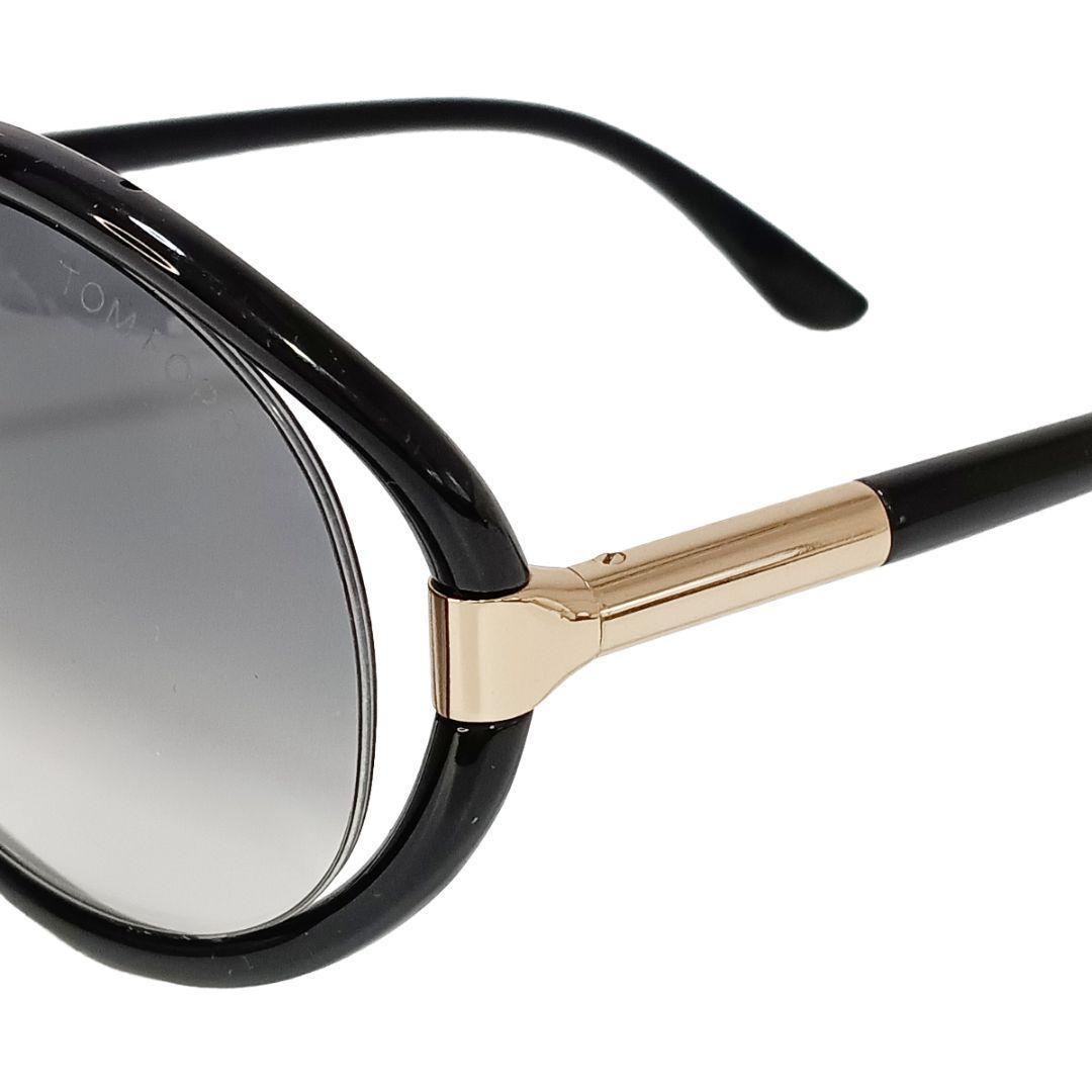 トムフォード TOM FORD サングラス ブラック ゴールド レディース