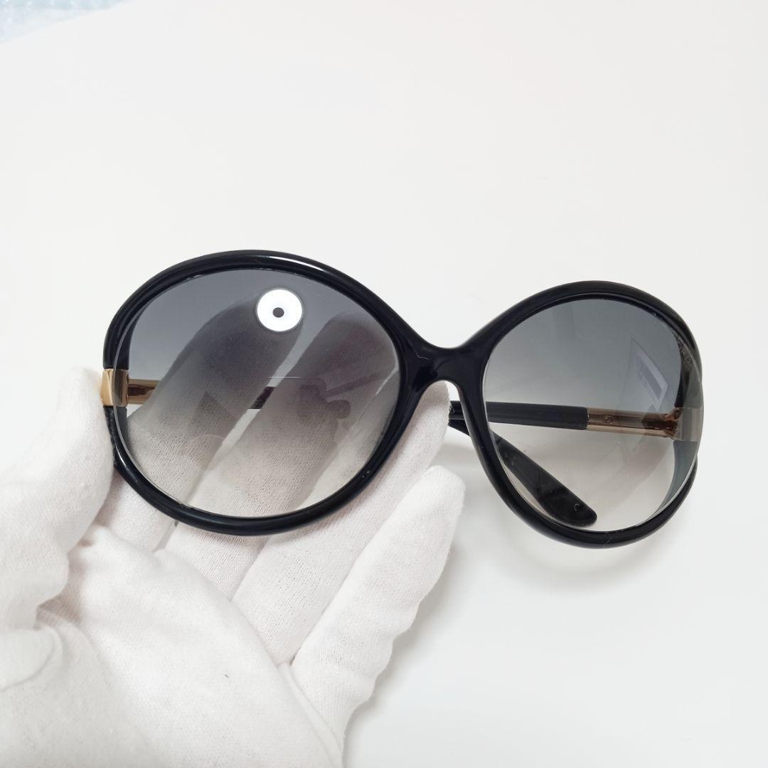 トムフォード TOM FORD サングラス ブラック ゴールド レディース
