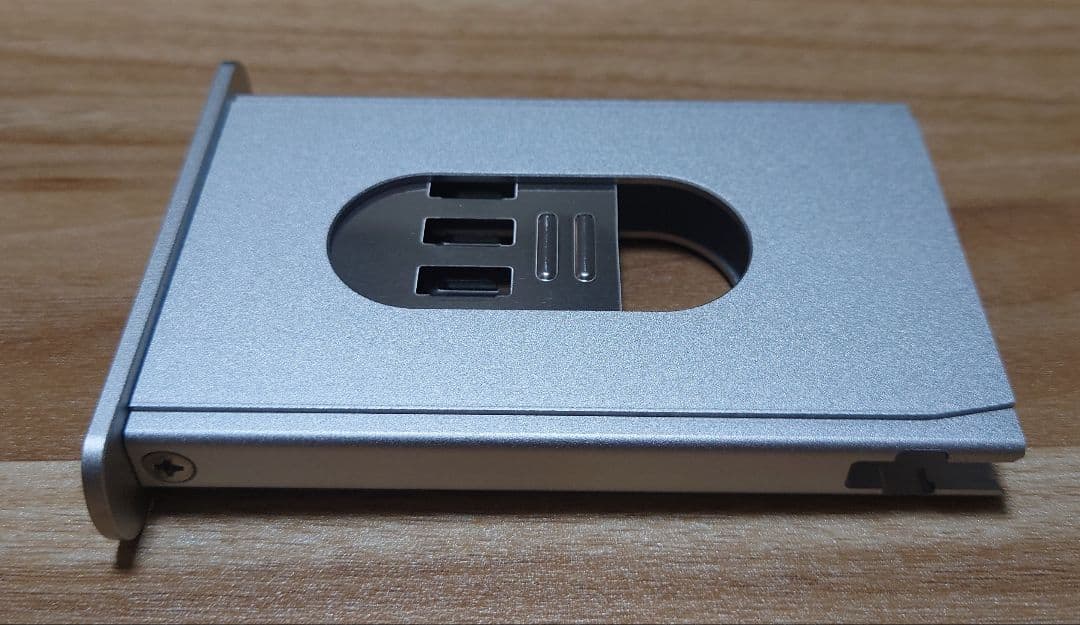 名刺ケース ガバメント ガングリップ 木製 アルミニウム製　M1911-H