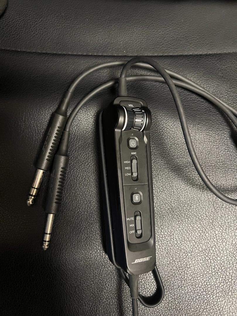 Bose A30 Aviation Headset / 航空用ヘッドセット