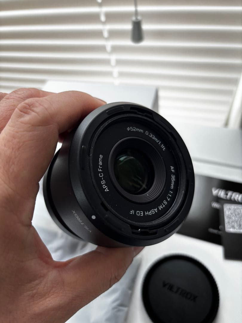 カ*1様 4*★様 VILTROX APS-C AF 35/1.7 Zマウント