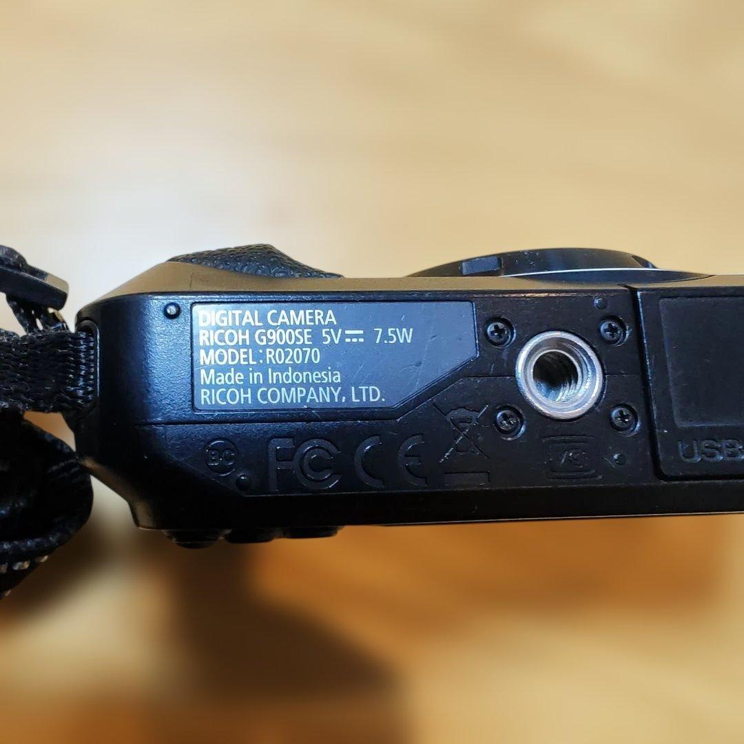 動作確認済み 防水・防塵・業務用デジタルカメラ RICOH G900SE
