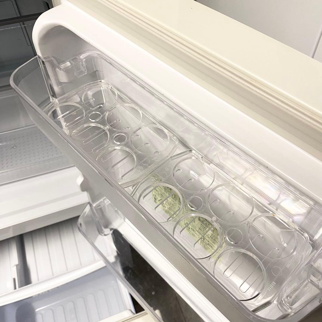 訳あり！一人暮らしに！どっちも付け替えドアが人気♪2ドア冷凍冷蔵庫137L