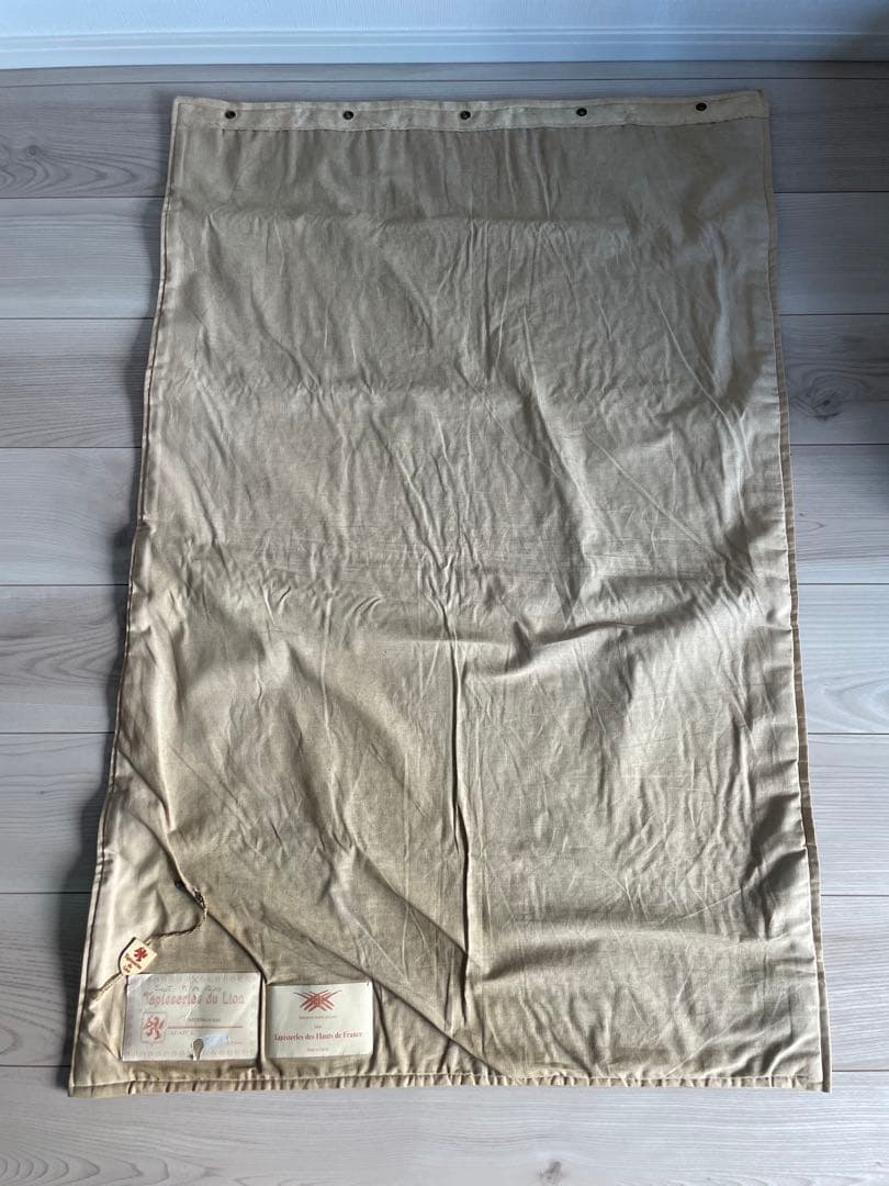 ビンテージ　タペストリー　鳥　壁掛け　Tapisseries du Lion