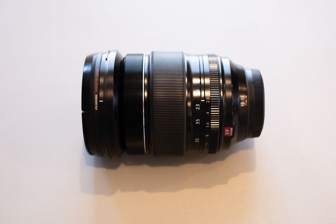 FUJIFILM富士フィルムXF16-55mm F2.8 R LM WR