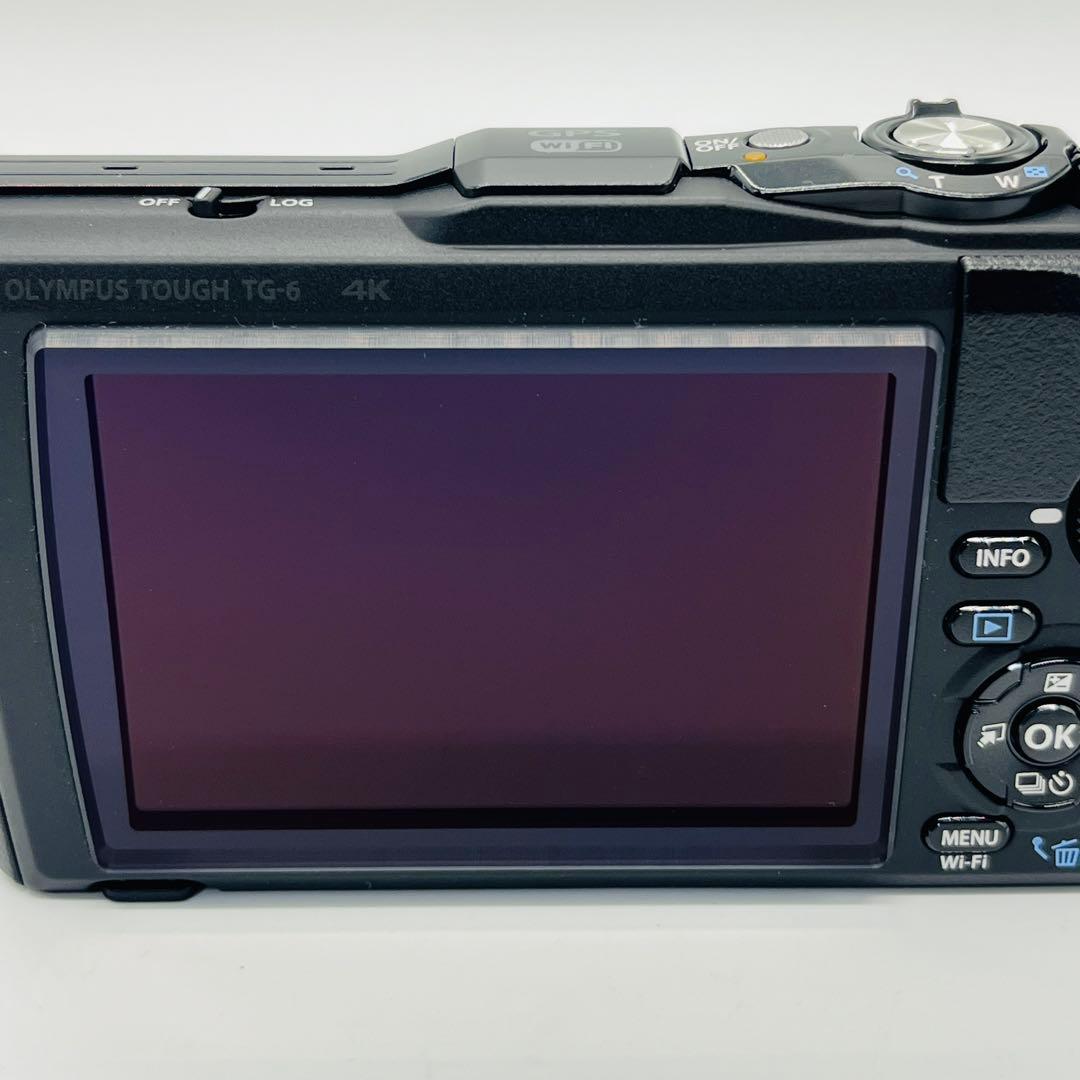 動作確認のみ　オリンパス OLYMPUS Tough TG-6 カメラ