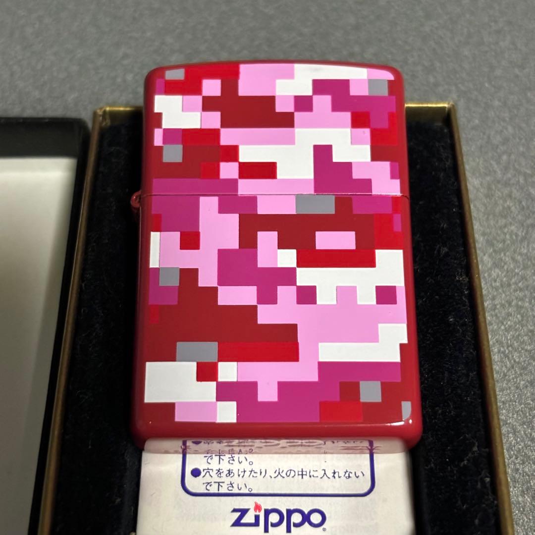 beauty:beast zippo デジカモピンク