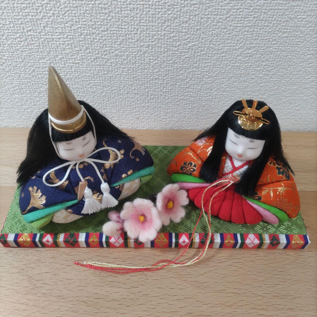 木目込人形『豆親王飾り』❀雛祭り❀