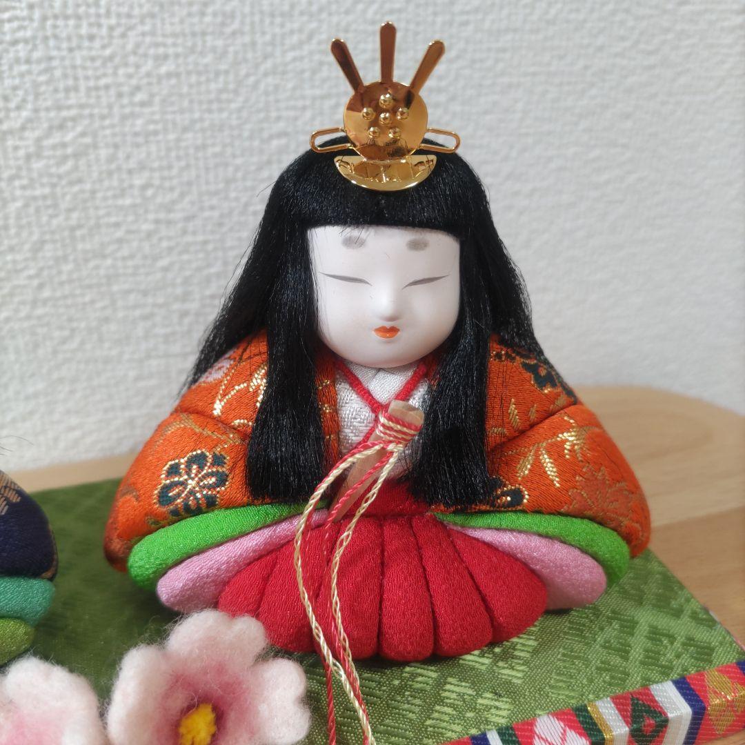 木目込人形『豆親王飾り』❀雛祭り❀