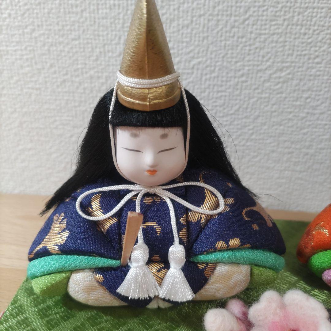 木目込人形『豆親王飾り』❀雛祭り❀