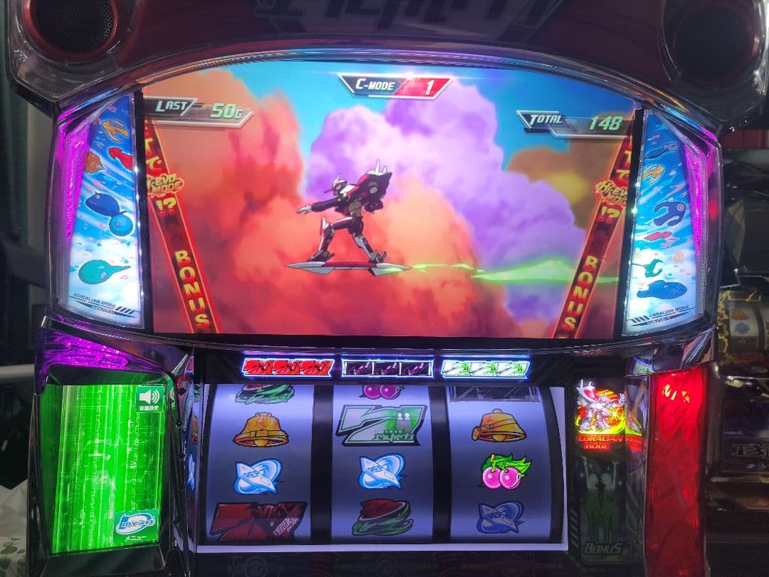 交響詩篇エウレカセブンHI‐EVOLUTION ZERO TYPE‐ART 実機