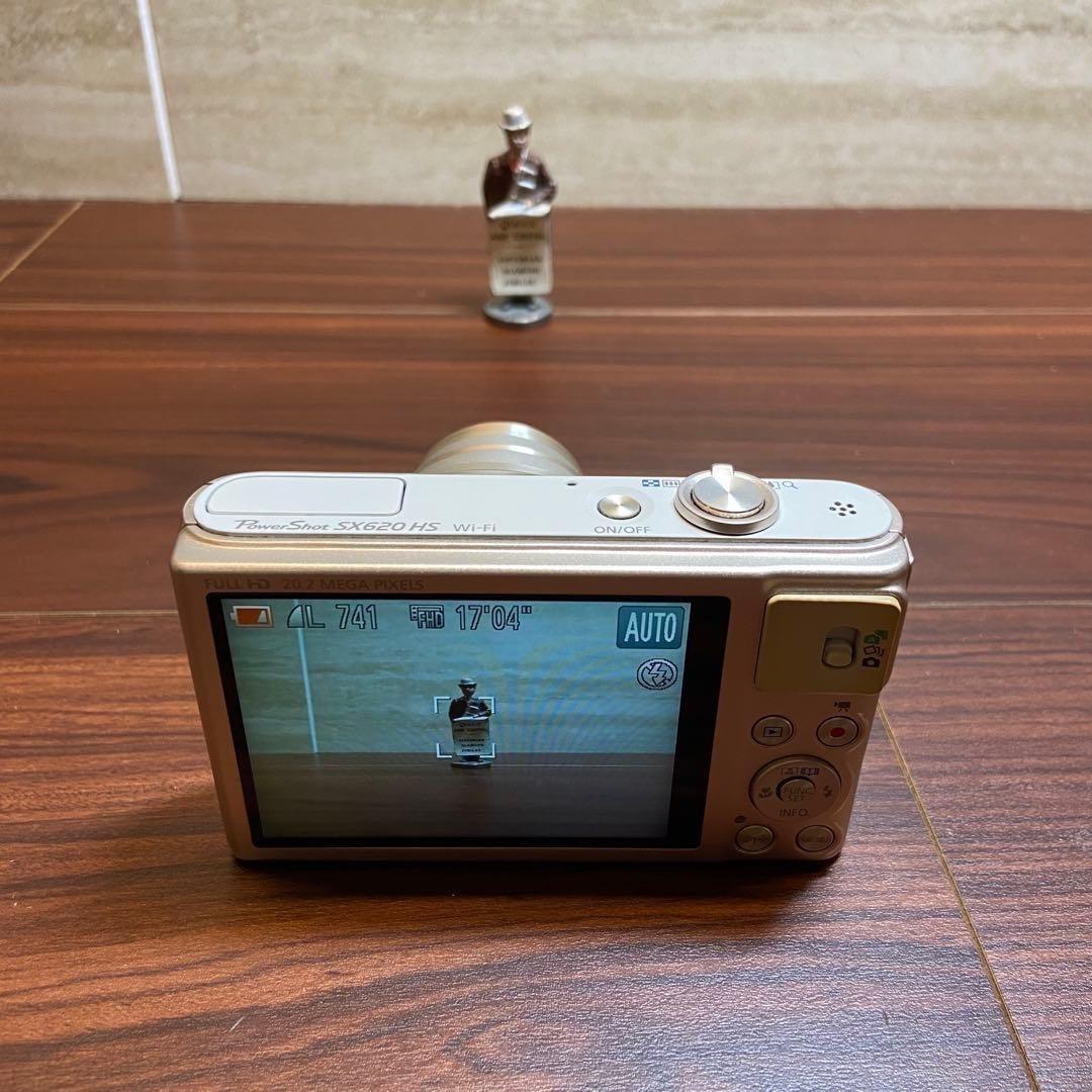 Canon PowerShot SX620 HS ほぼ新品 4261