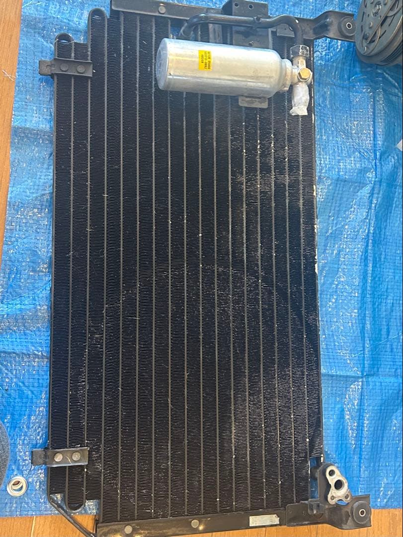 ハゼット専用エアコン冷却装置一式bnr32純正