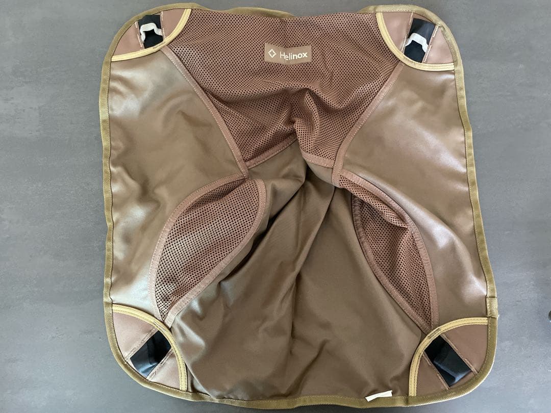 Helinox チェアワン アウトドアチェア ベージュ