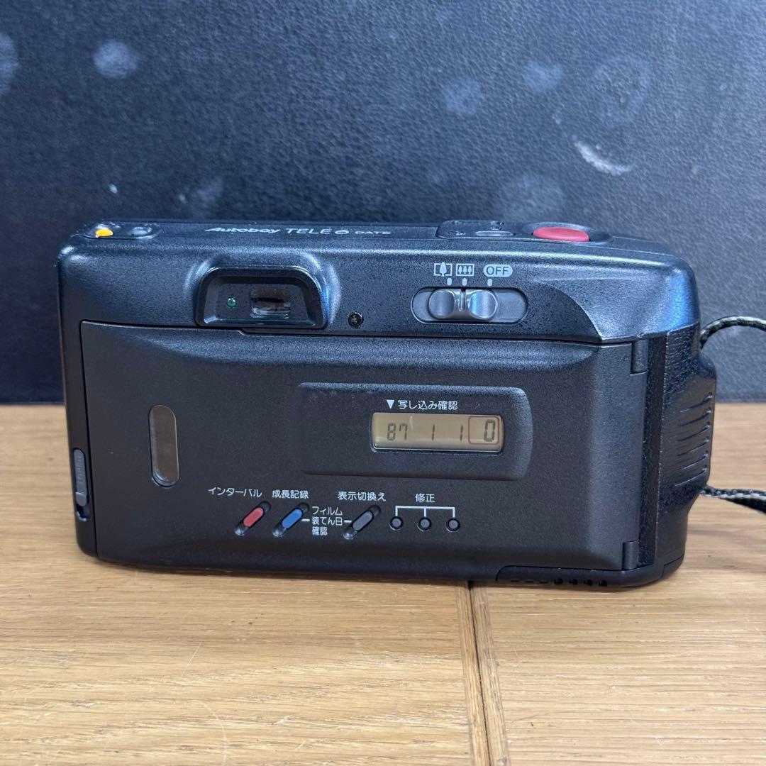 Canon Autoboy Tele6 date コンパクトフィルムカメラ