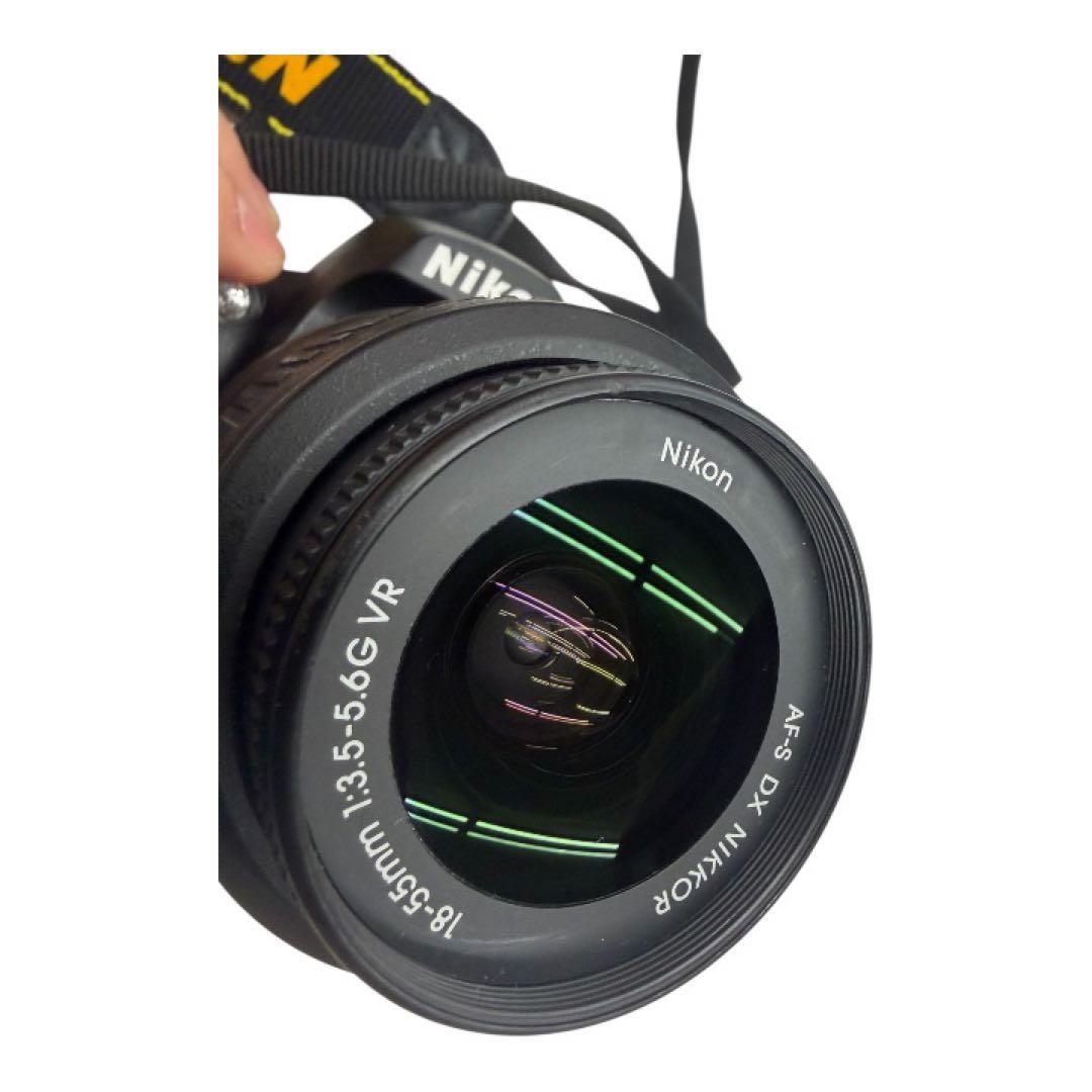 Nikon ニコン D3200 ダブルズームキット Wレンズ 一眼レフカメラ