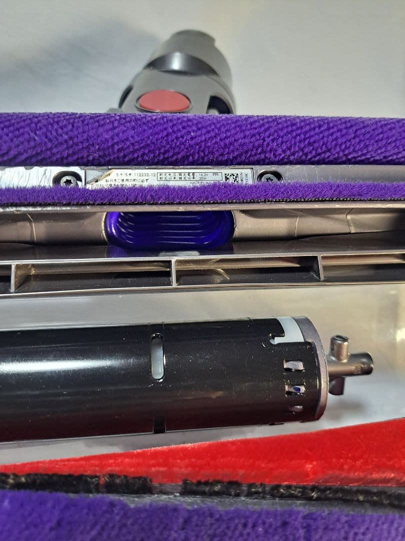 a379　50分　ダイソン　SV14　稼働品　分解清掃済　動作保証14日間有