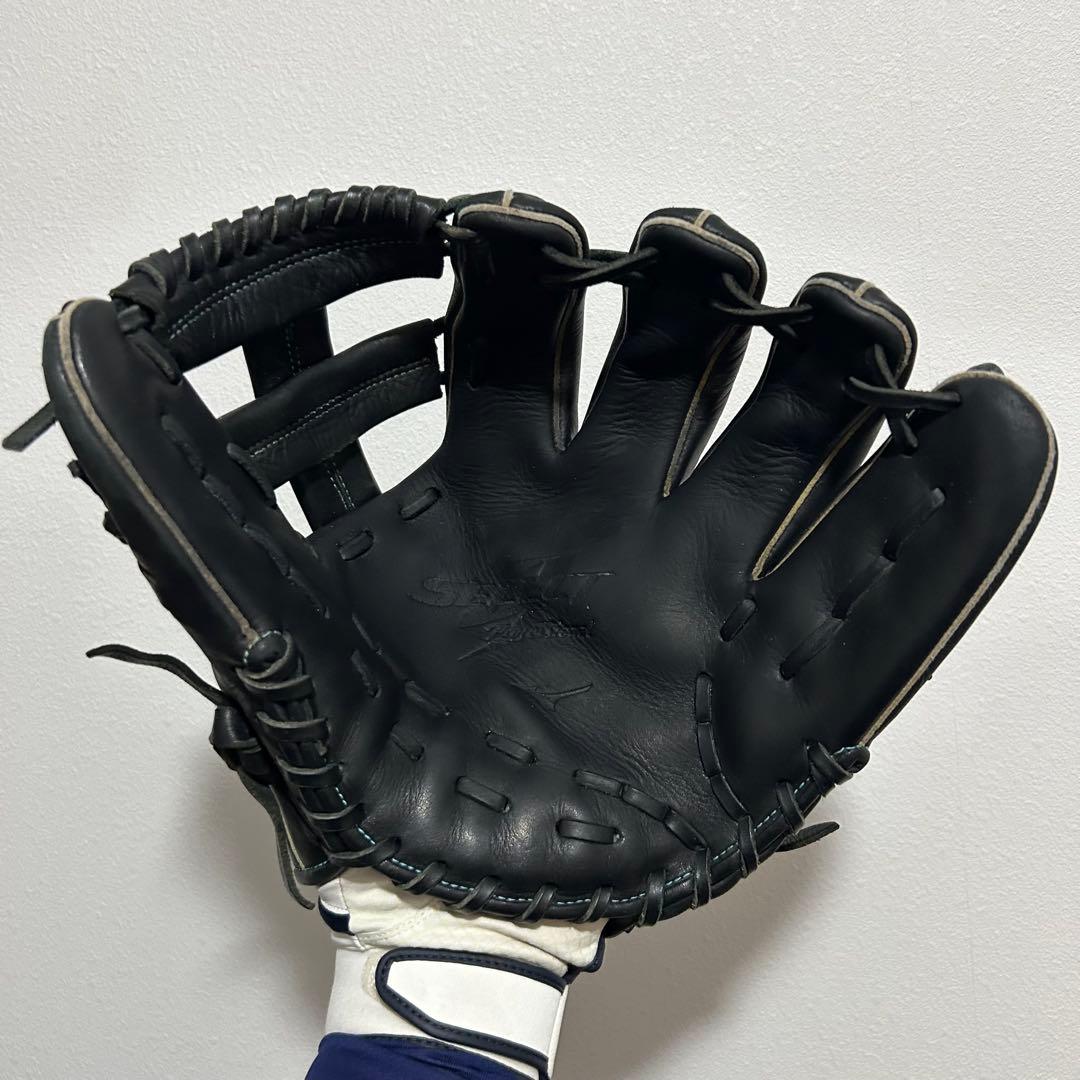 t*u様 【⭐︎限定ラベル⭐︎】ミズノ　セレクトナイン　軟式　野球　内野　グロー