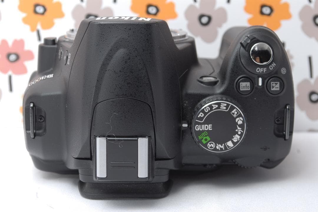 ❤Nikon D3000❤一眼レフカメラ❤ショット数1913回！❤撮影基本セット