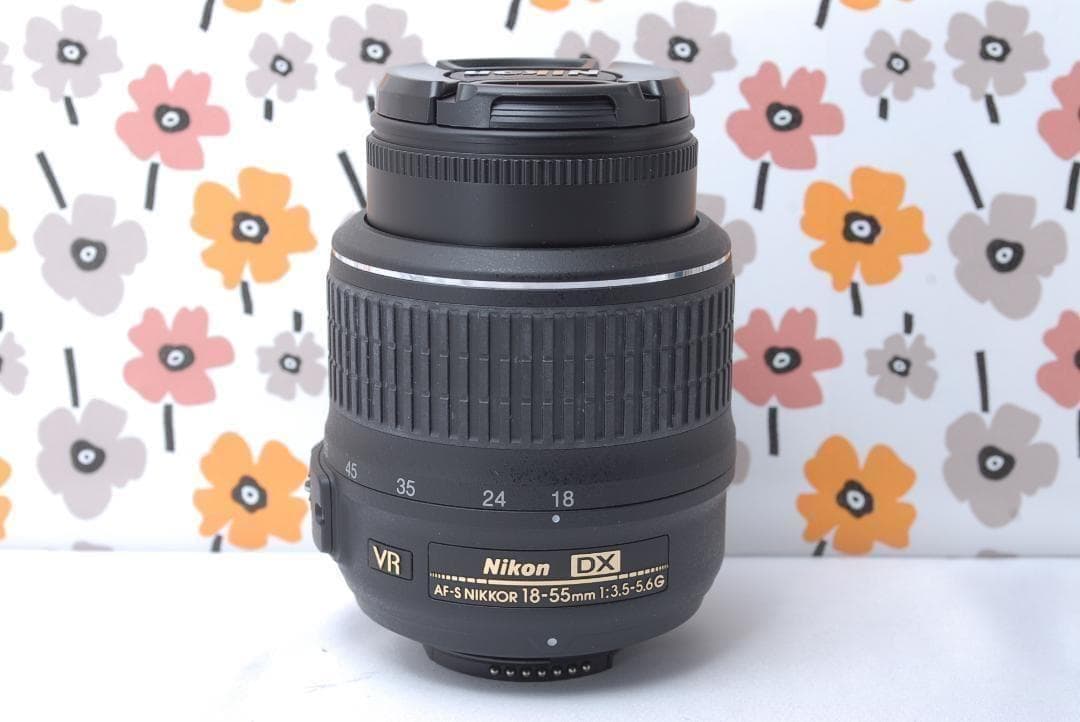 ❤Nikon D3000❤一眼レフカメラ❤ショット数1913回！❤撮影基本セット